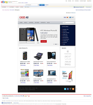 Web Design par pb pour Cases 4U | Design : #1483383