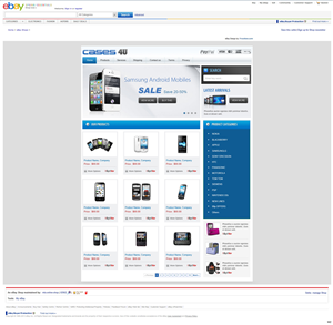 Web Design par pb pour Cases 4U | Design : #1483390