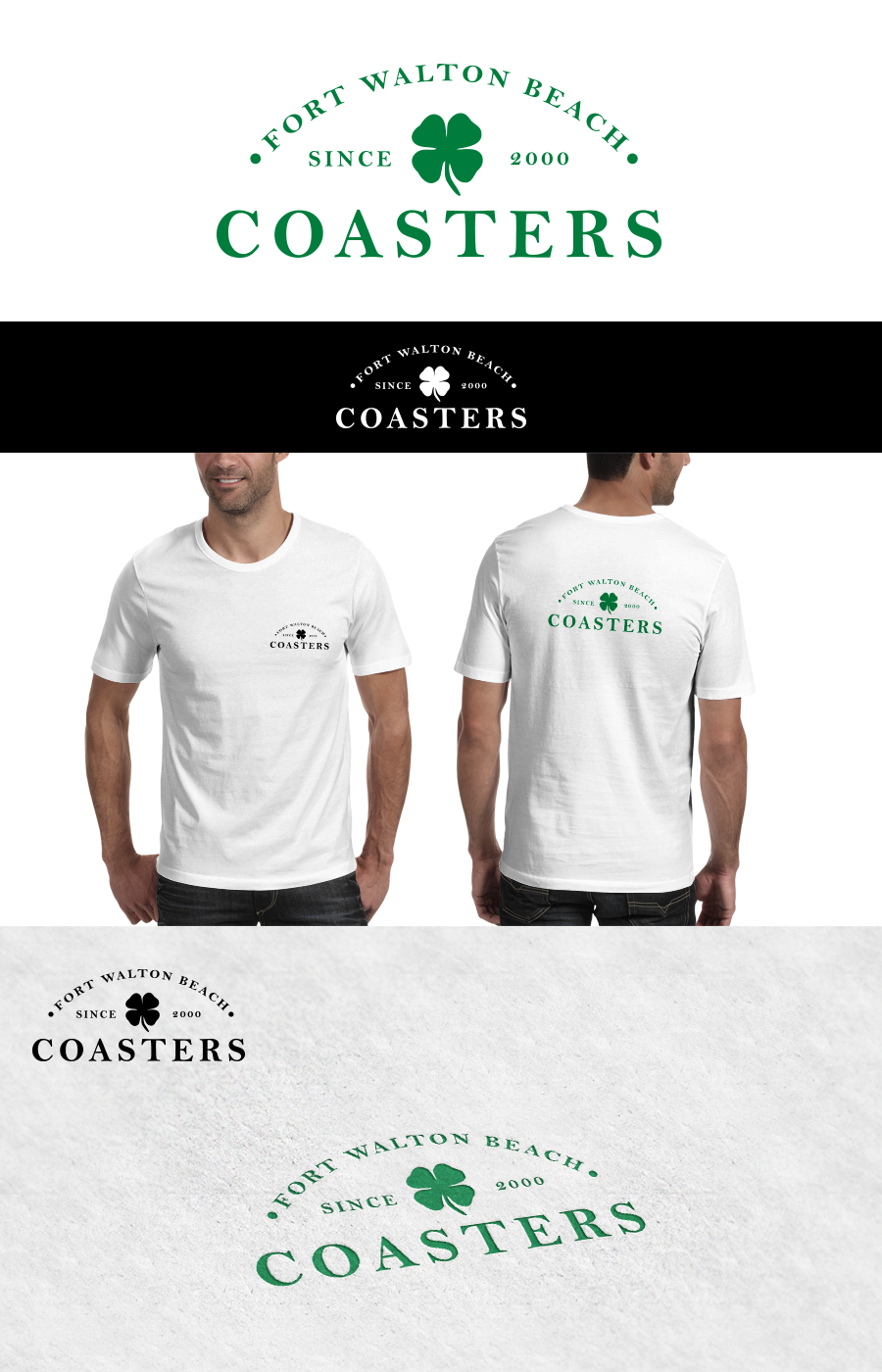 Logo Design by STOESKI_Design for Coasters | Design #5342593