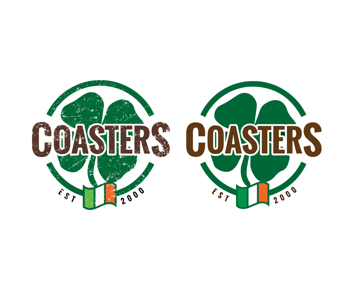 Logo Design by Thomas DeHart for Coasters | Design #5354681