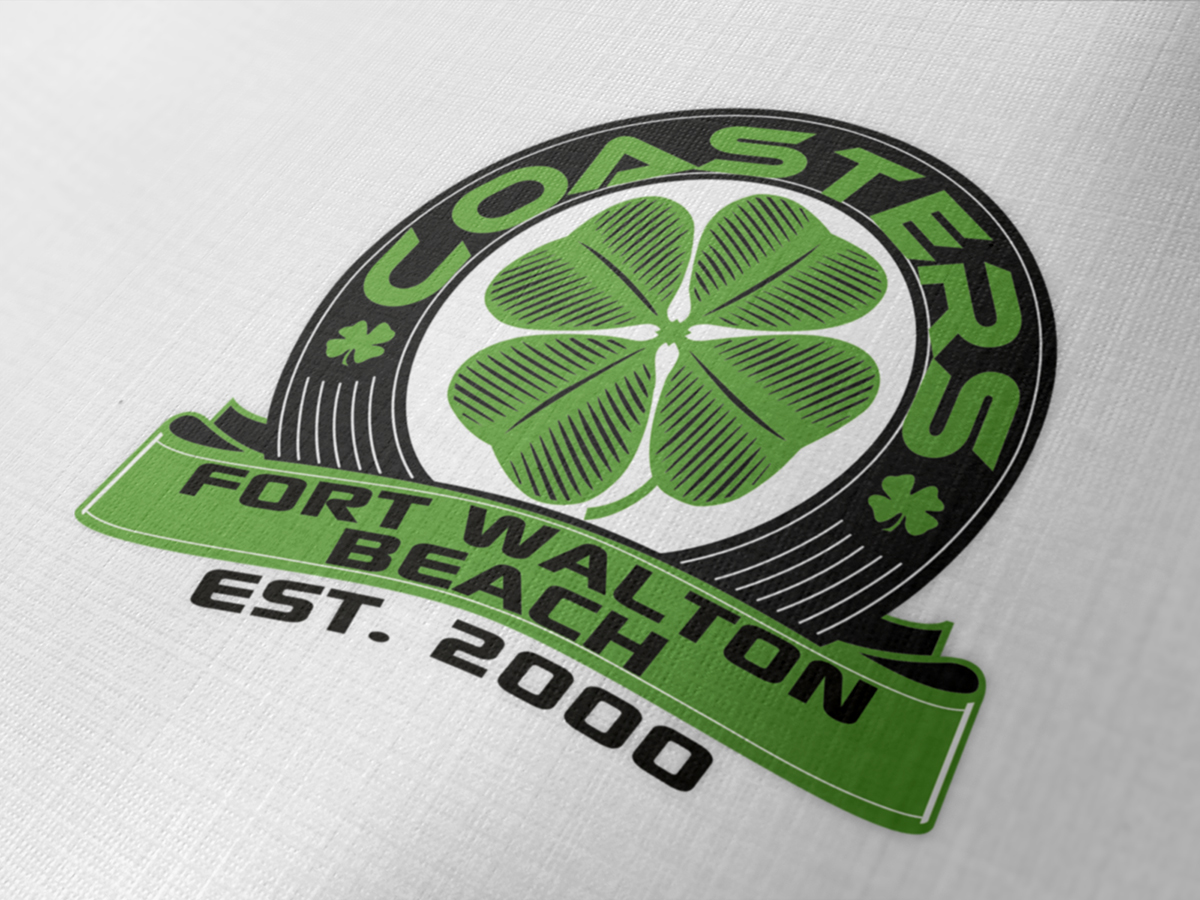 Diseño de Logo por fcurtis para Coasters | Diseño: #5279804