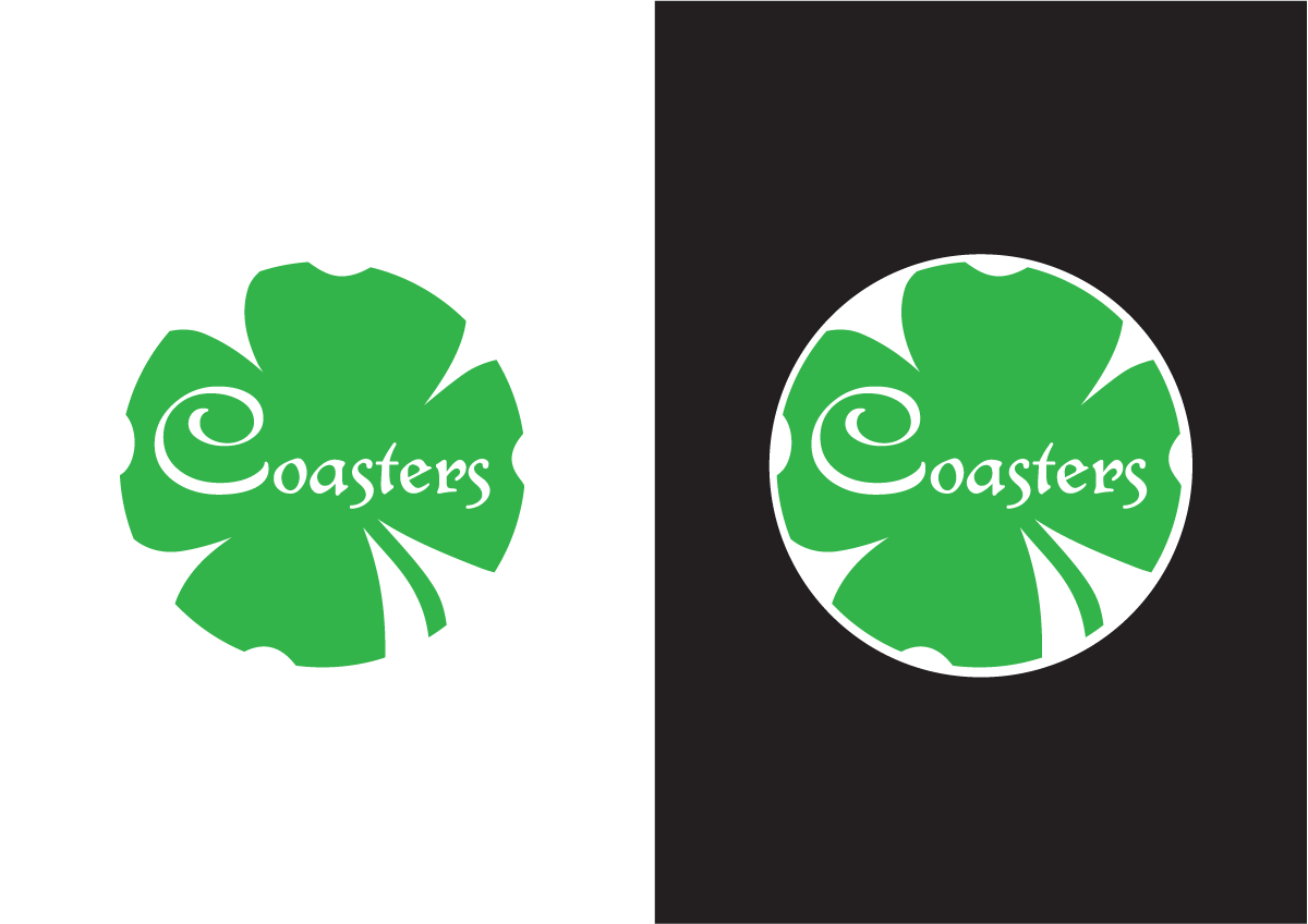 Logo Design by TALIA for Coasters | Design #5329200