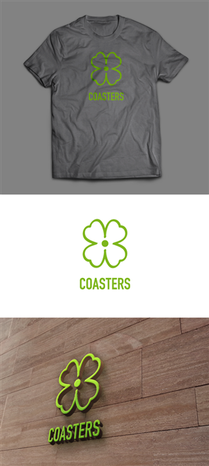 Diseño de Logo por trufya para Coasters | Diseño: #5350670
