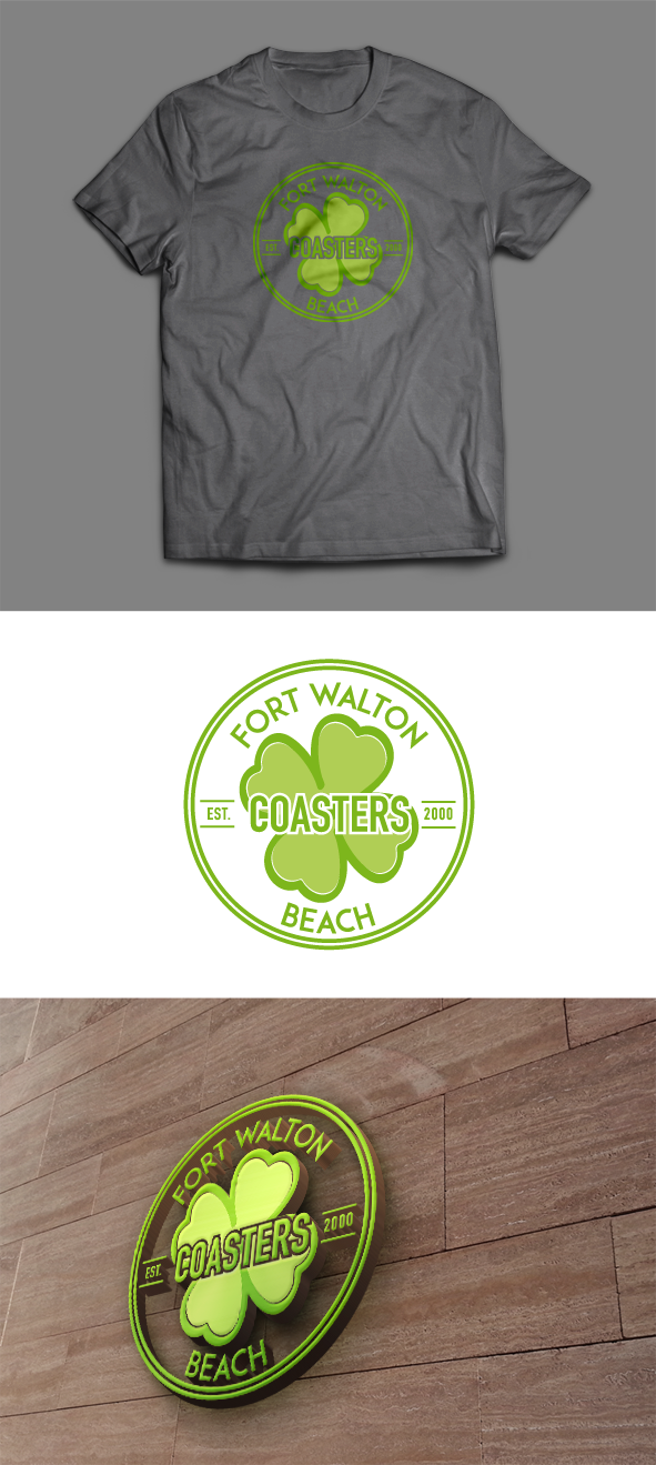 Logo Design by trufya for Coasters | Design #5350891