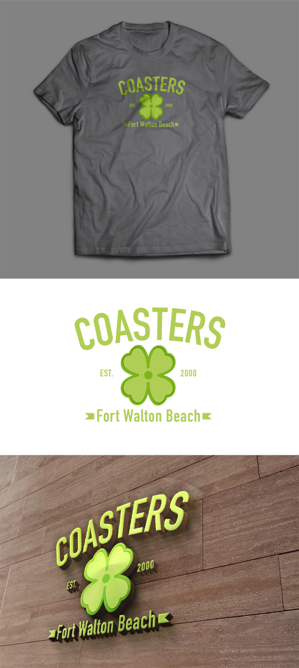 Logo Design by trufya for Coasters | Design #5351032