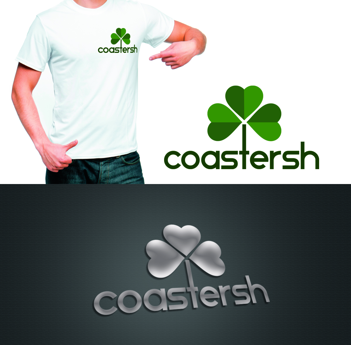 Design de Logo par krokodila pour Coasters | Design #5295679