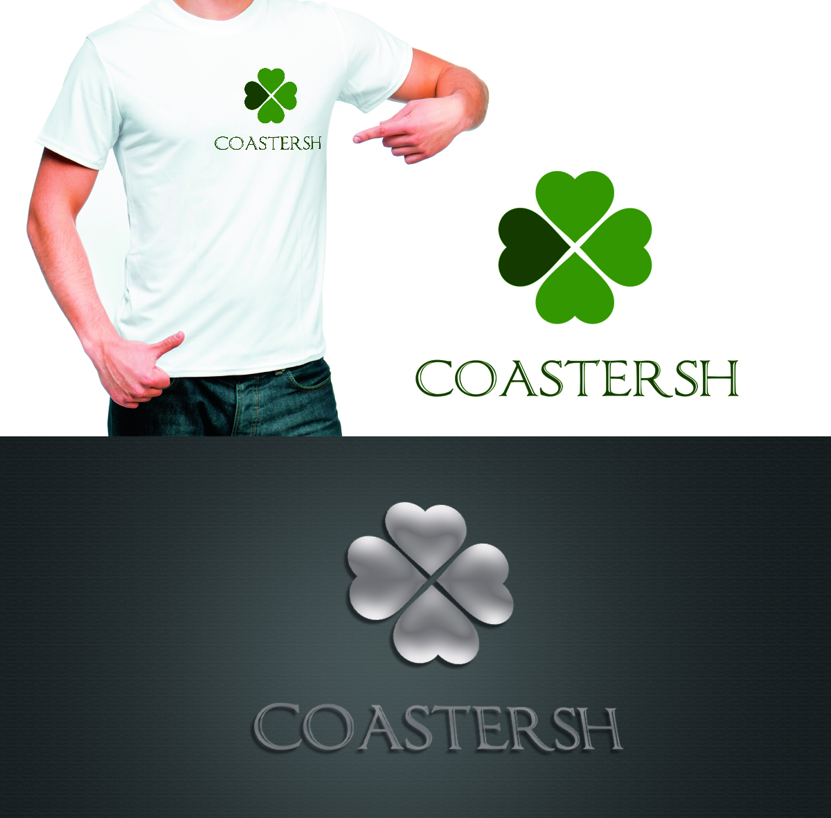 Logo Design by krokodila for Coasters | Design #5295681