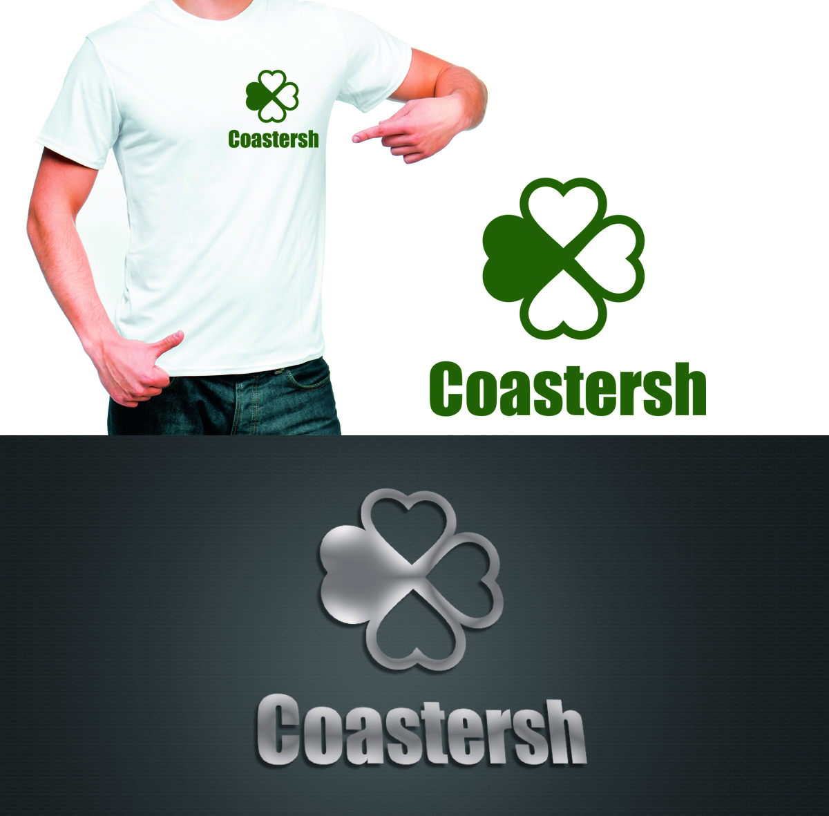 Diseño de Logo por krokodila para Coasters | Diseño #5295685