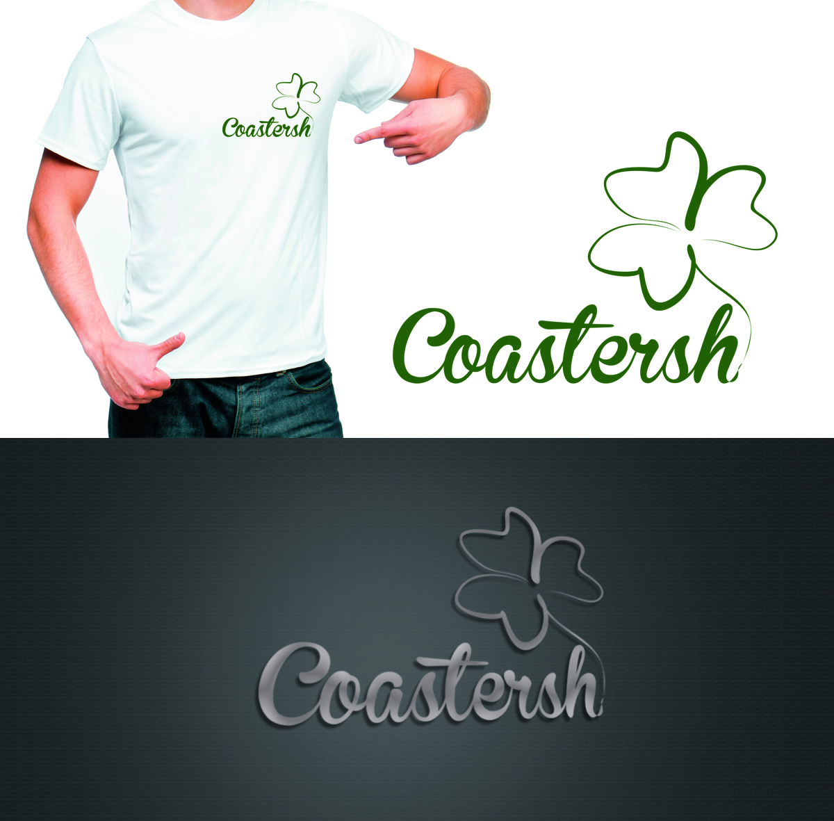 Diseño de Logo por krokodila para Coasters | Diseño #5295825
