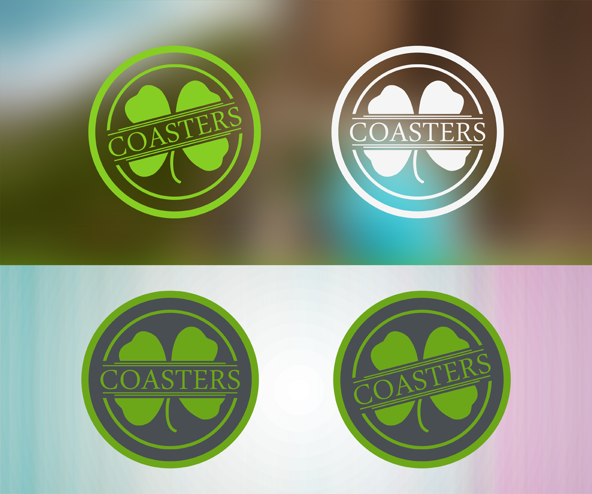 Logo Design by Jan Panol for Coasters | Design #5280066