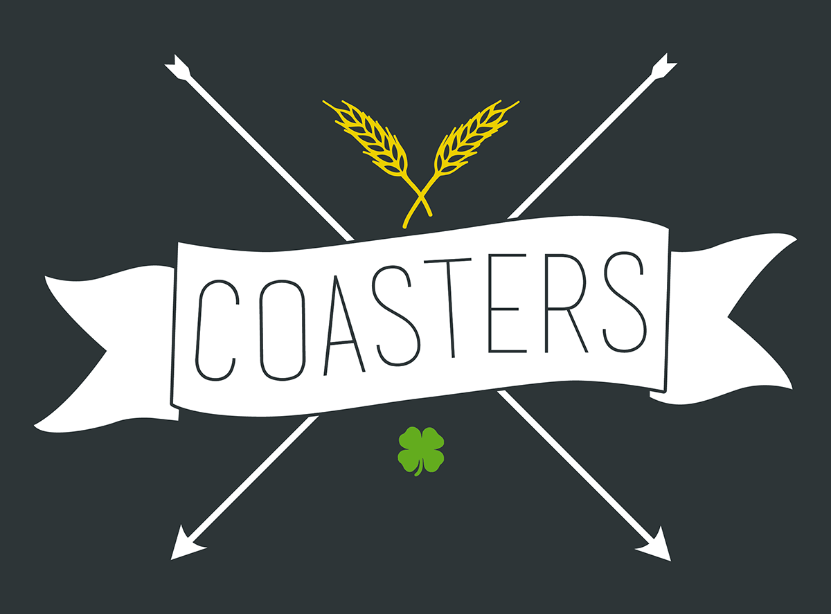 Diseño de Logo por alliegraham para Coasters | Diseño #5279943