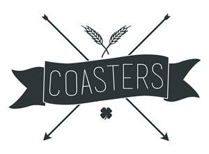 Diseño de Logo por alliegraham para Coasters | Diseño: #5279951