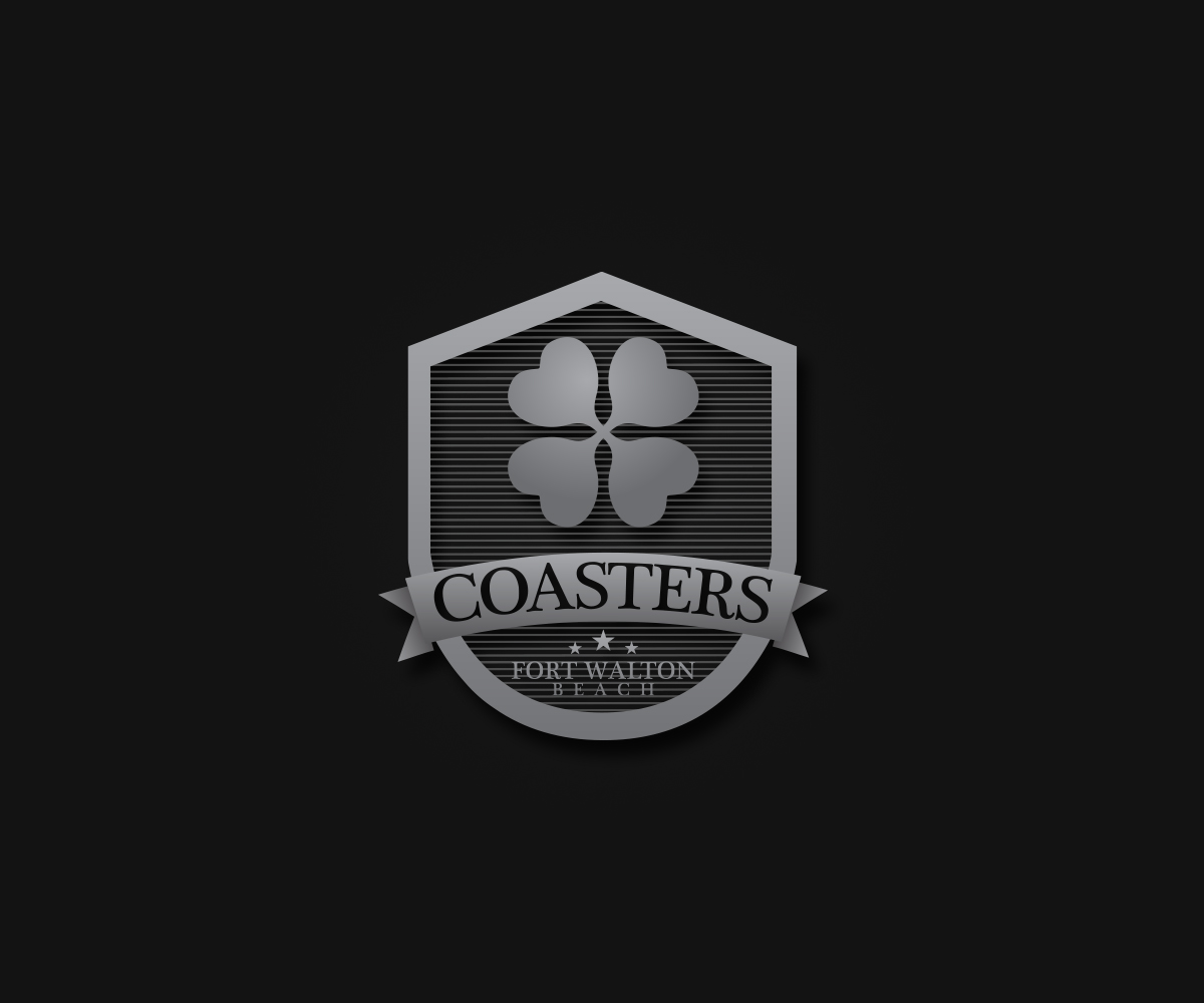 Logo Design by M.CreativeDesigns for Coasters | Design #5279639