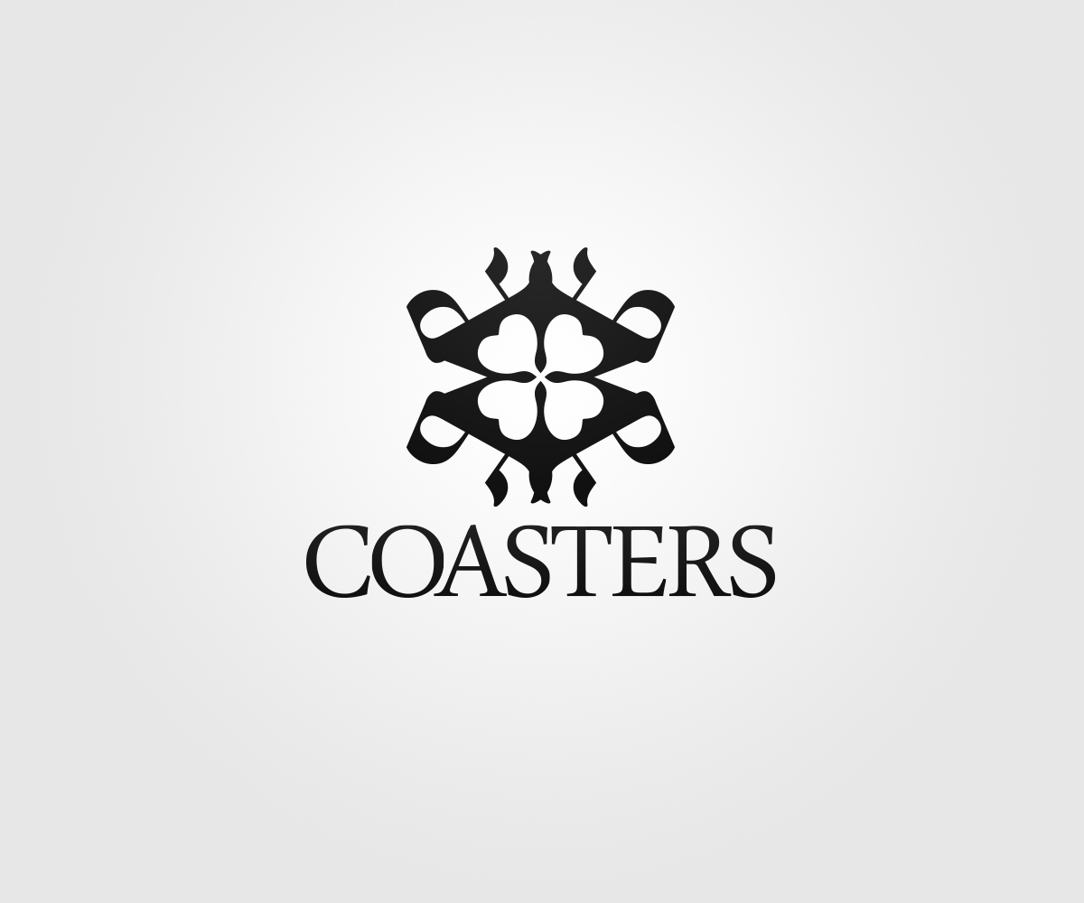 Logo Design by M.CreativeDesigns for Coasters | Design #5286657