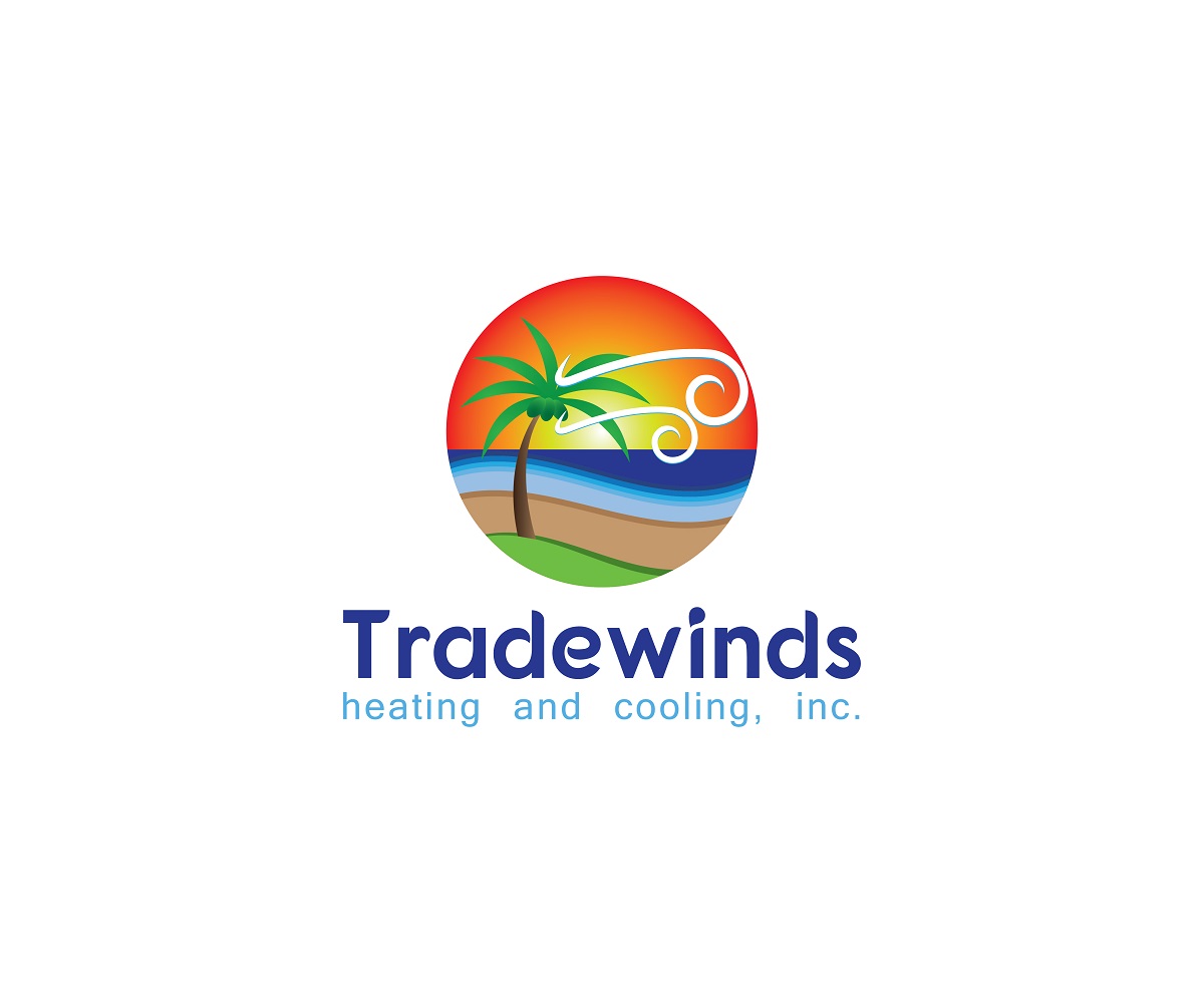 Logo-Design von jhunzkie24 für Tradewinds Heating and Cooling, Inc. | Design #5280454