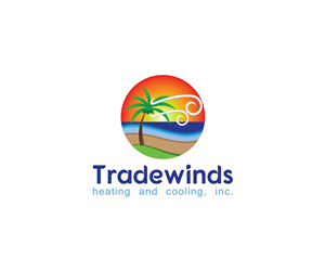 Logo-Design von jhunzkie24 für Tradewinds Heating and Cooling, Inc. | Design: #5280454