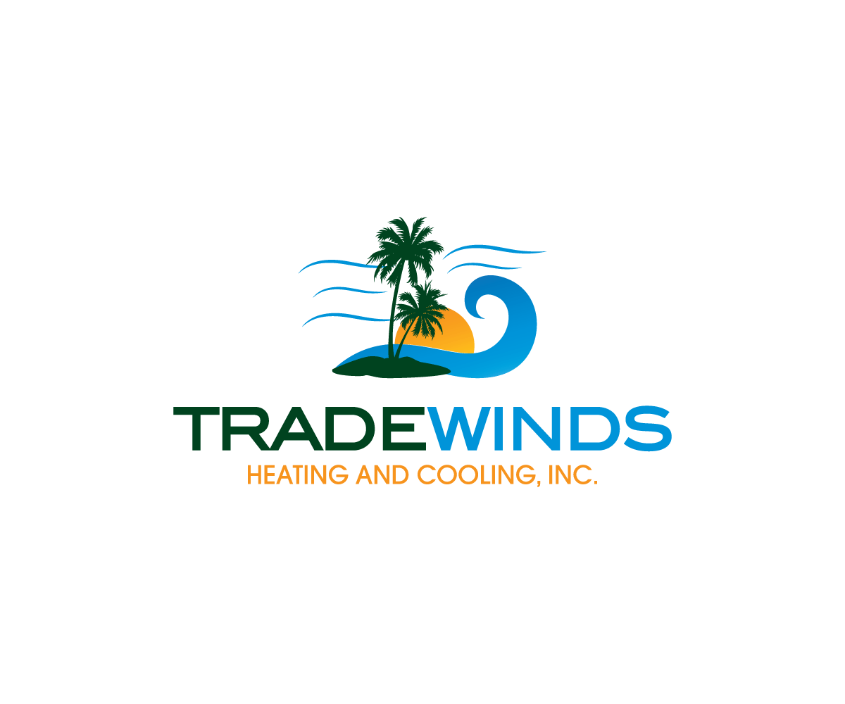 Logo-Design von niko für Tradewinds Heating and Cooling, Inc. | Design #5281699