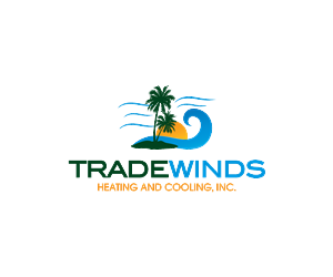 Logo-Design von niko für Tradewinds Heating and Cooling, Inc. | Design: #5281699