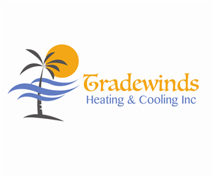 Logo-Design von j.doe für Tradewinds Heating and Cooling, Inc. | Design: #5289021
