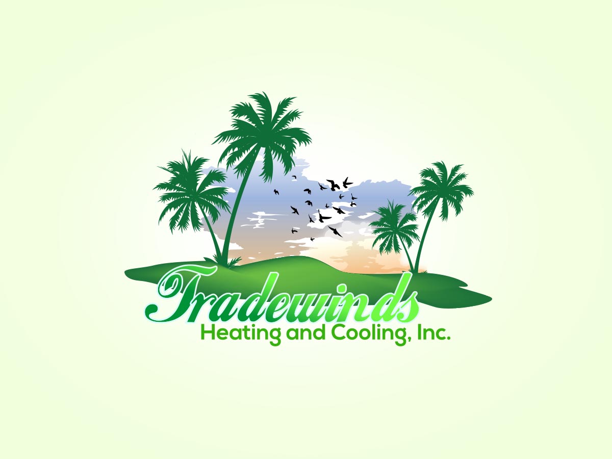Logo Design by 99zoom for Tradewinds Heating and Cooling, Inc. | Design #5281541