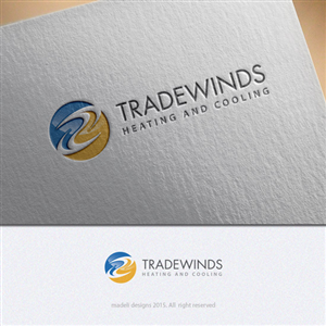 Tradewinds Heating and Cooling, Inc. | Logo Design by madeli