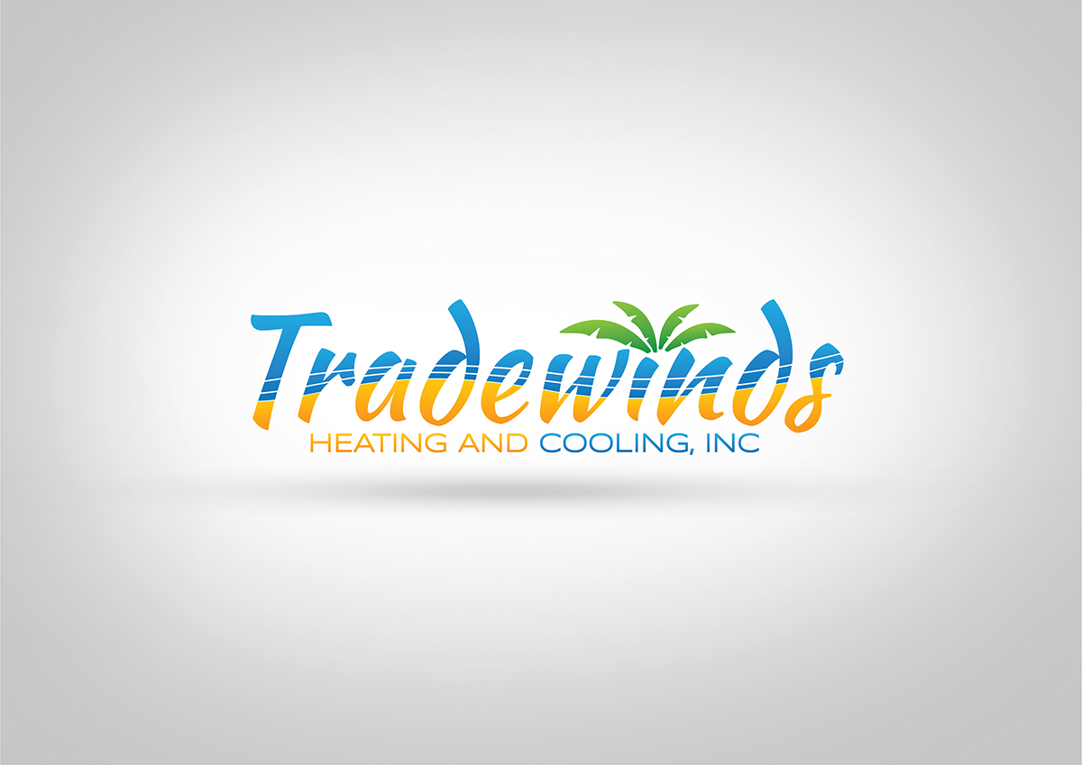 Logo-Design von dm.design für Tradewinds Heating and Cooling, Inc. | Design #5280114