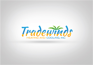 Logo Design by DMConcepts for Tradewinds Heating and Cooling, Inc. | Design #5280114