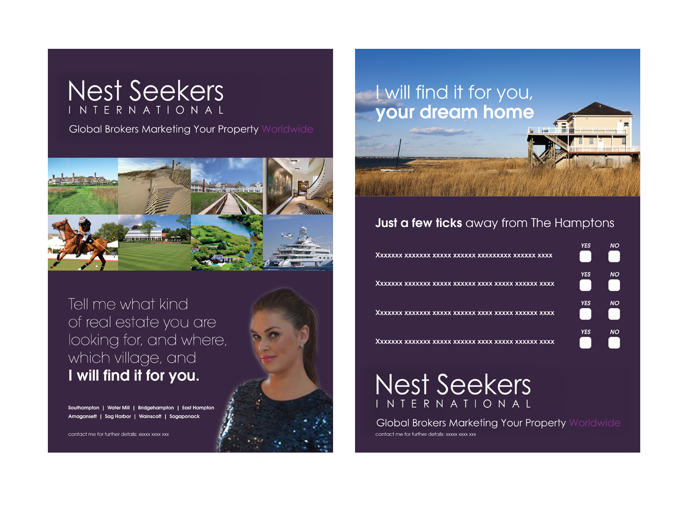 Flyer Design by Adam Knights for Nest Seekers International | Design #1510307