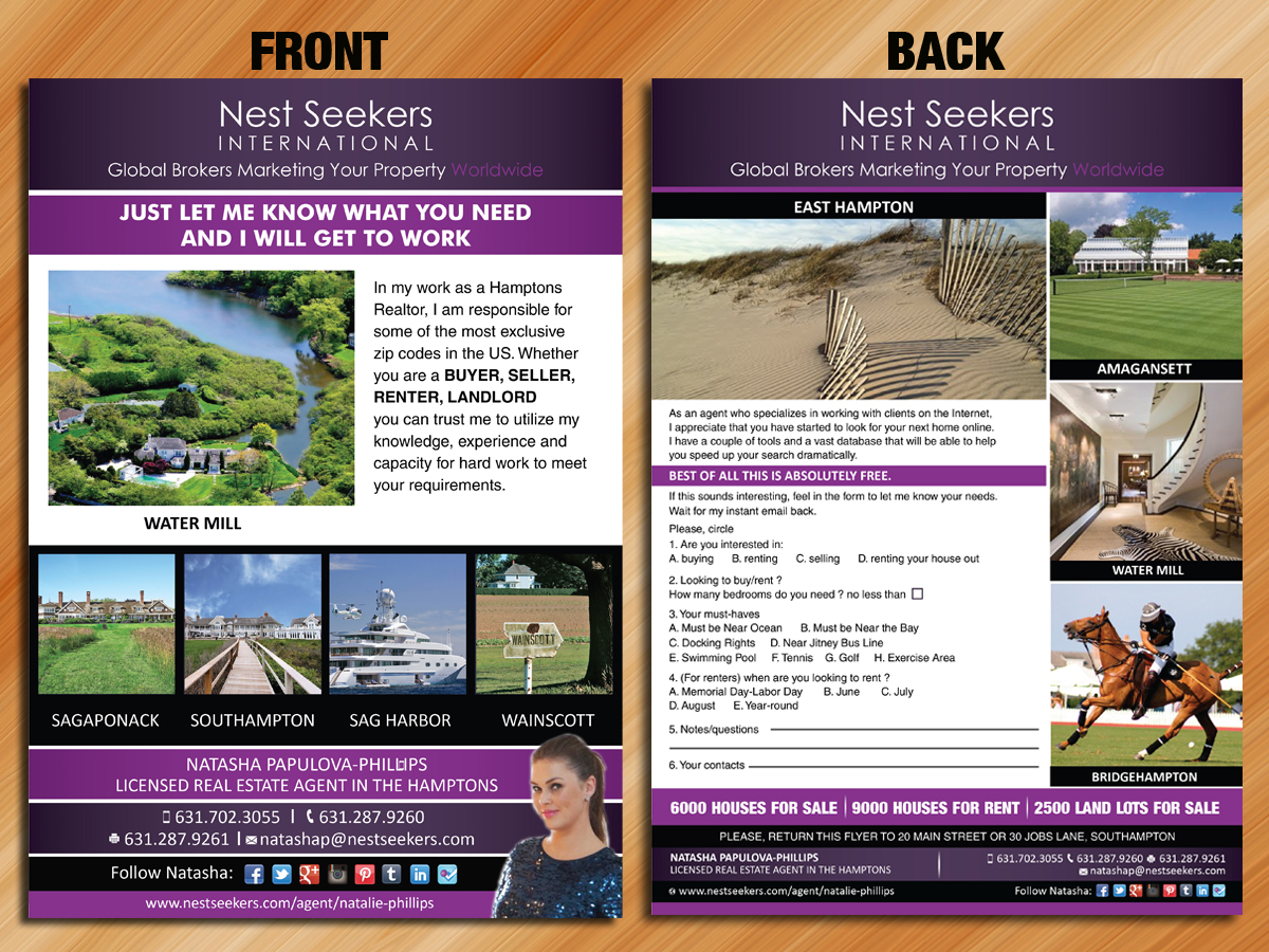 Flyer Design by Sarmishtha Chattopadhyay_loginchange for Nest Seekers International | Design #1523436