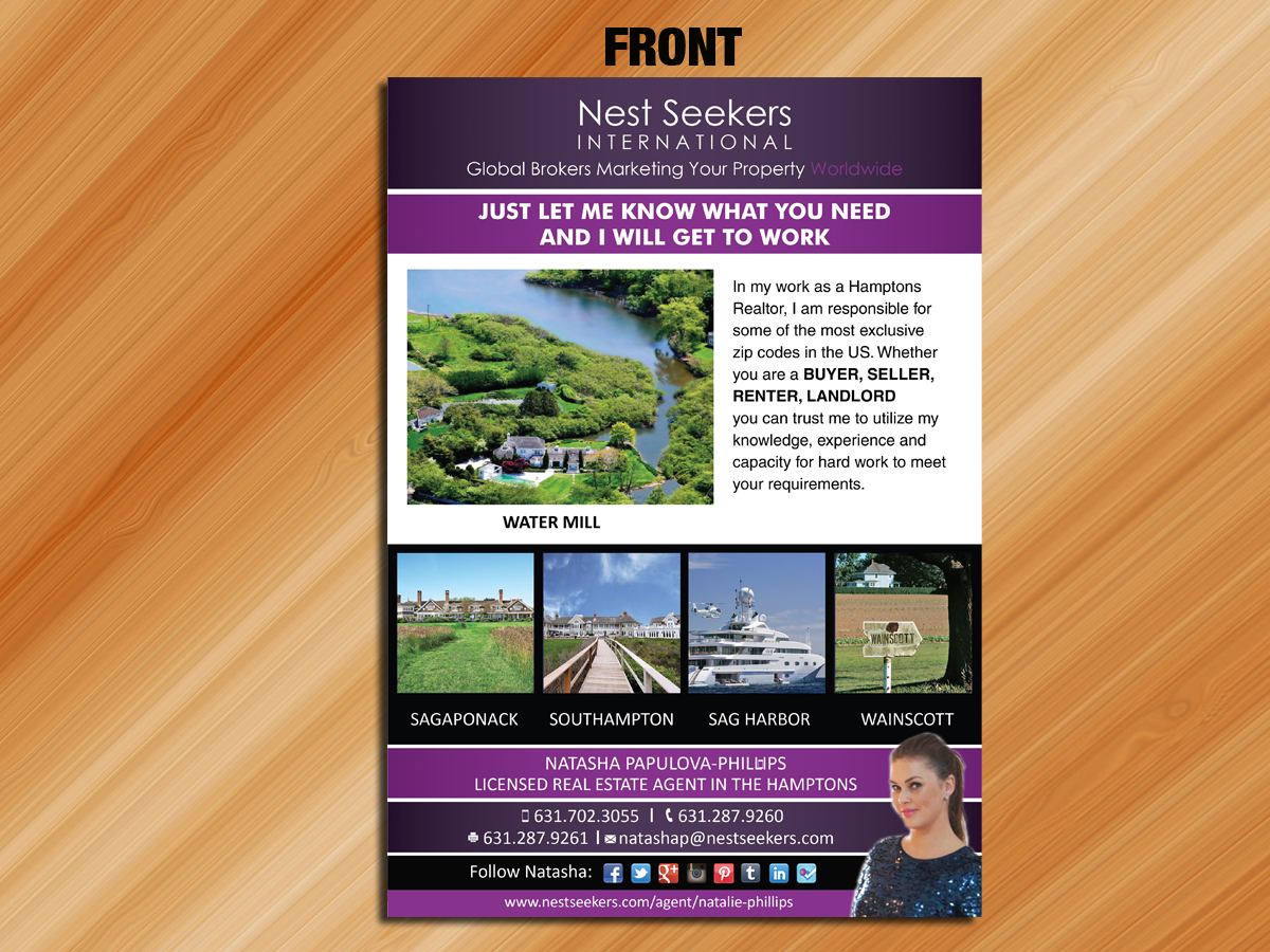 Flyer Design by Sarmishtha Chattopadhyay_loginchange for Nest Seekers International | Design #1535725