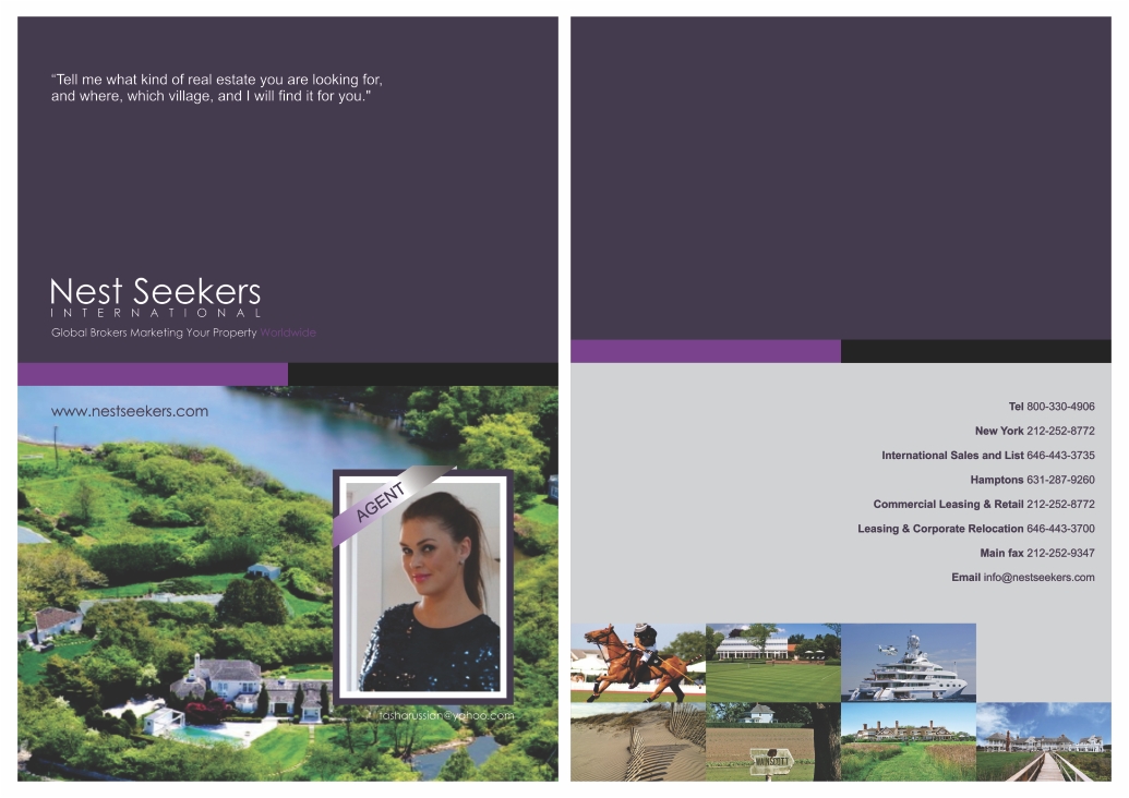 Design de Flyer par barinix pour Nest Seekers International | Design #1501007