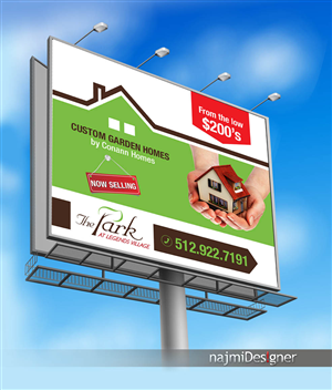 Signage Design by  Najmi