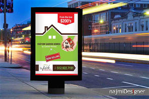 Signage Design by  Najmi for this project | Design: #5310855