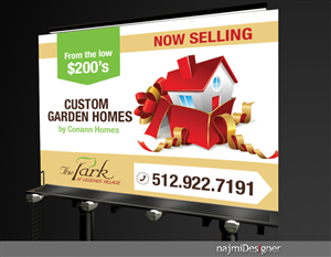 Signage Design by  Najmi for this project | Design: #5311122