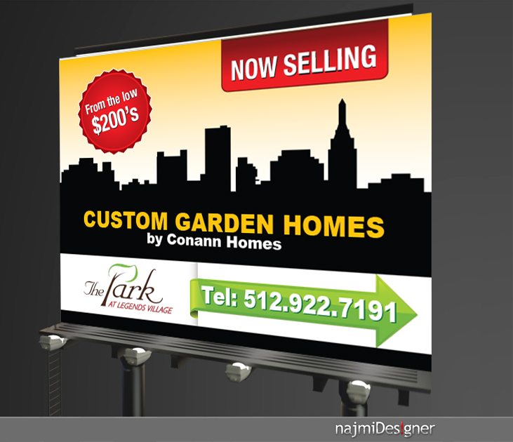 Signage Design by  Najmi for this project | Design #5327311