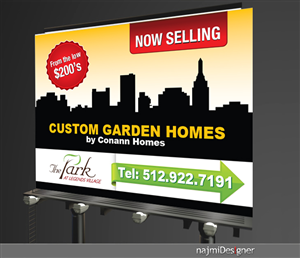 Signage Design by  Najmi for this project | Design: #5327311
