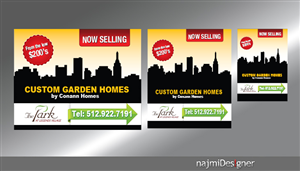 Signage Design by  Najmi for this project | Design: #5327315