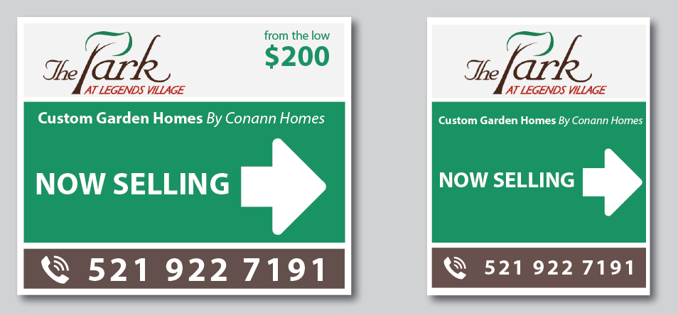 Signage Design by green82 for this project | Design #5289070