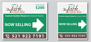 Signage Design by green82 for this project | Design: #5289070