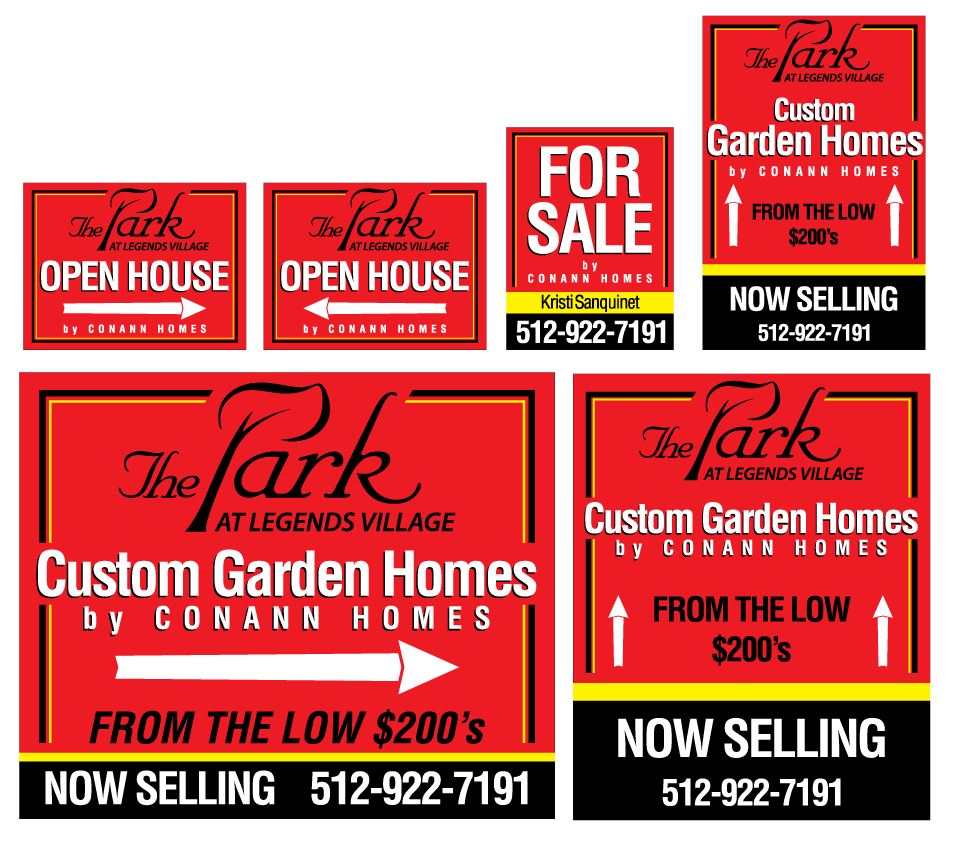 Signage Design by EtheD for this project | Design #5290171