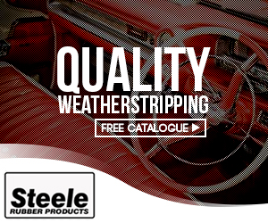Banner Ad Design by Karolin for Steele Rubber Products | Design #5309364