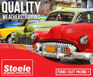 Banner-Design von Karolin für Steele Rubber Products | Design #5309605