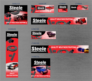 Banner-Design von uk für Steele Rubber Products | Design #5336545