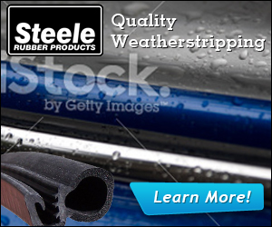 Diseño De Banner Publicitario por neboica para Steele Rubber Products | Diseño: #5295550