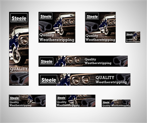 Banner Ad Design by neboica for Steele Rubber Products | Design: #5337715