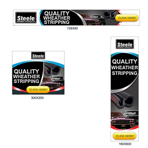 Banner-Design von Heru Purwanto für Steele Rubber Products | Design #5323765