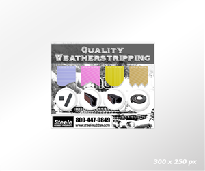 Banner Ad Design by Young Creations for Steele Rubber Products | Design: #5350079
