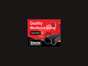 Banner-Design von yadunath für Steele Rubber Products | Design #5307076