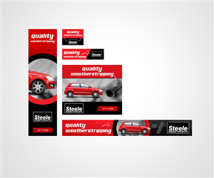 Banner-Design von Ovimatic für Steele Rubber Products | Design #5342542