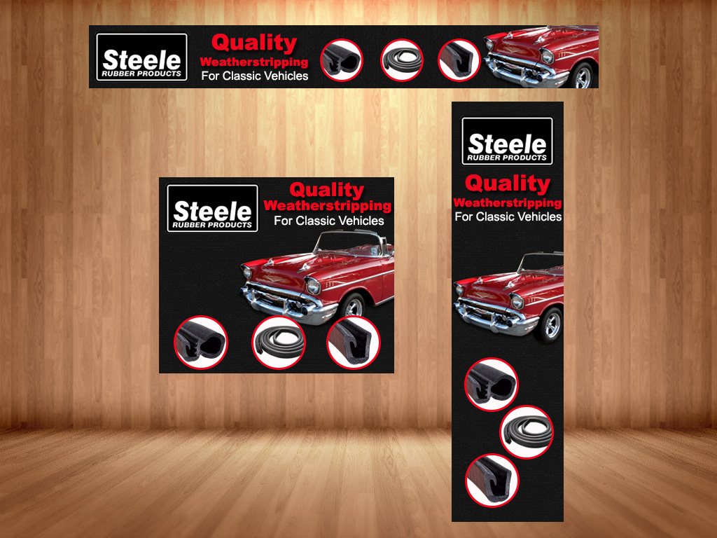 Banner Ad Design by nguruzzdng for Steele Rubber Products | Design #5282601